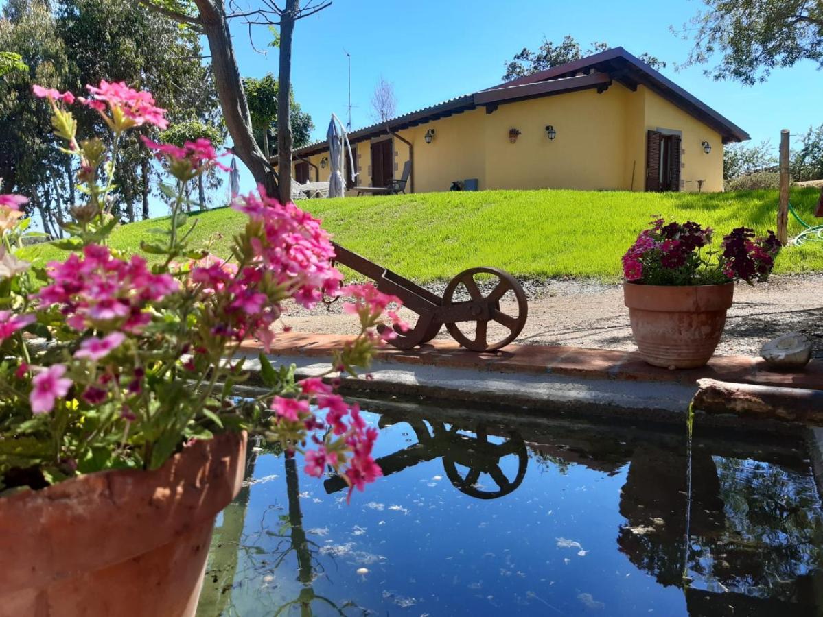 Agriturismo La Sorgente Fonteblanda Exterior photo