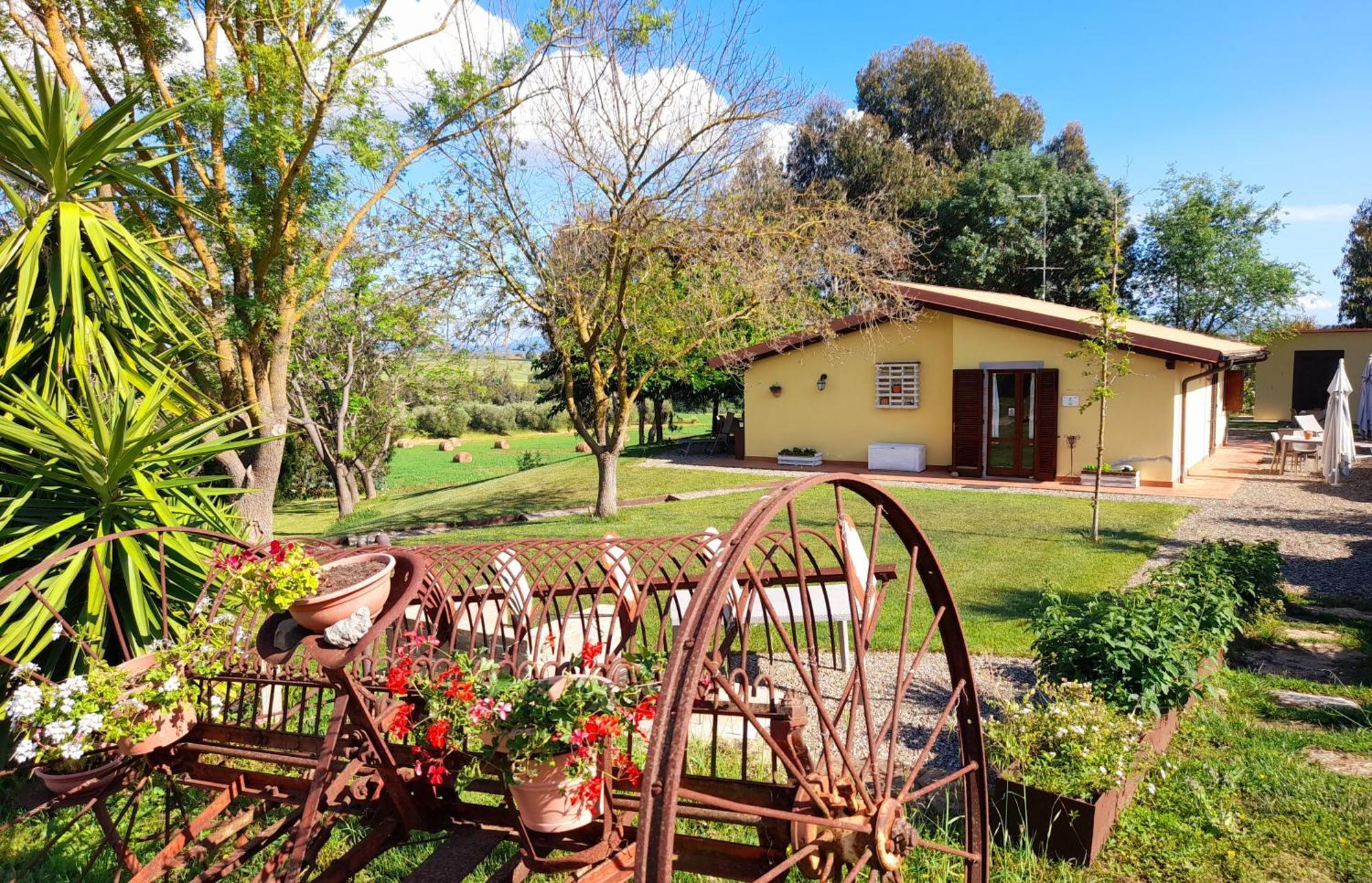 Agriturismo La Sorgente Fonteblanda Exterior photo