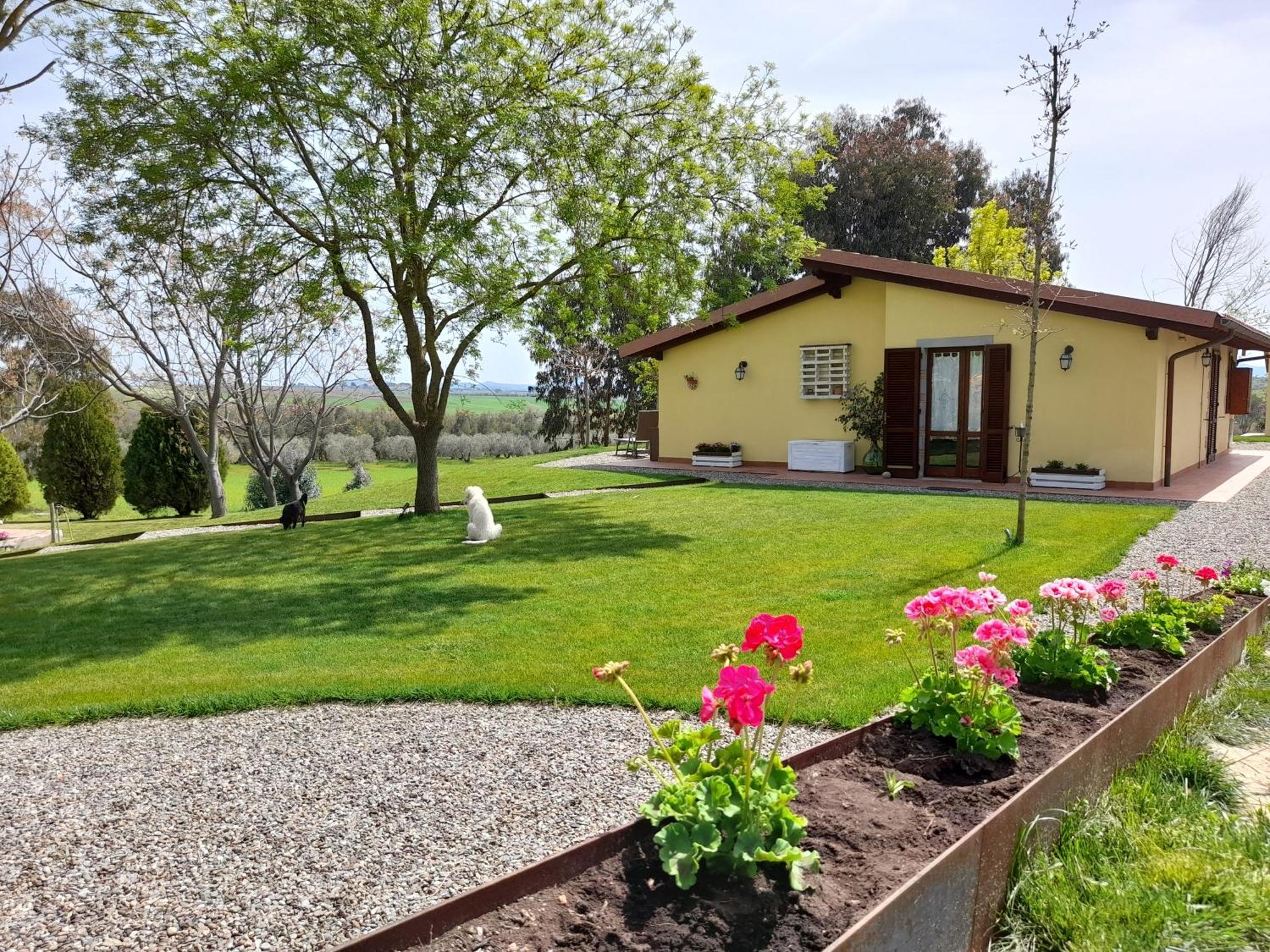 Agriturismo La Sorgente Fonteblanda Exterior photo